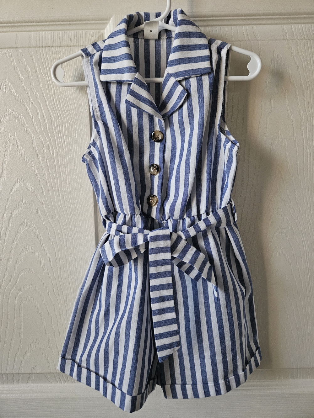 Girls Romper 4Y